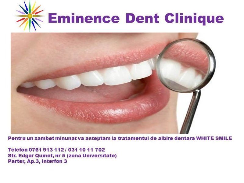 Eminence Dent Clinique - cabinet stomatologic